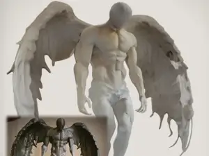 Despondent Angel
