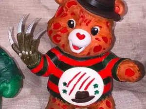 Freddy scary bear
