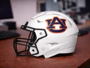 Auburn Tigers Football Helmet