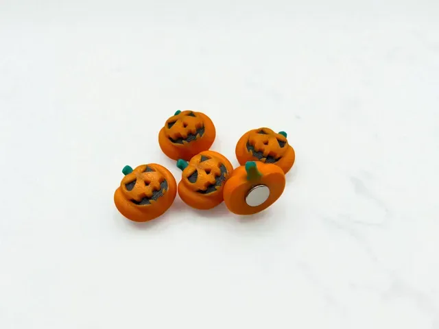 Pumpkin Fridge Magnets Halloween — Фото 2 из 2