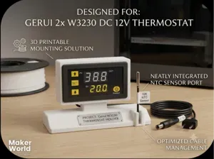 Thermostat Holder