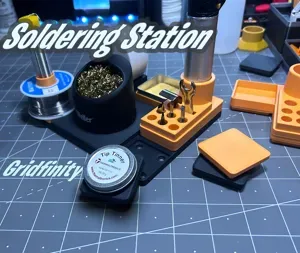 Soldering Station - Gridfinity