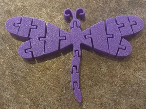 articulated dragonfly