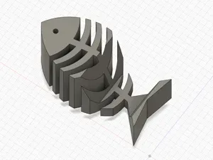 Fish Bone Devices Stand