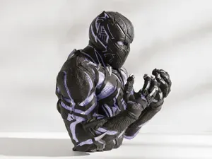 Black Panther Bust Marvel Avengers