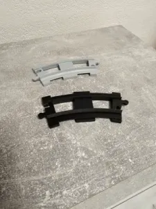 rail curved compatible with " DUPLO"