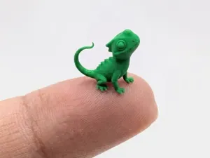 The smallest lizard in the world (Nozzle 0.4)