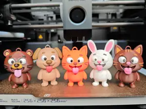 Cute Animals Keychain