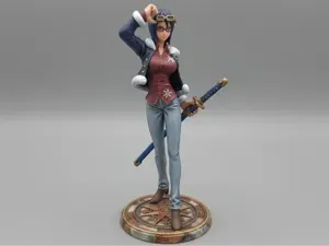Captain Tashigi (Marine Officer) - 122mm Statue