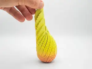 Spiral Twist Minecraft Egg Fidget