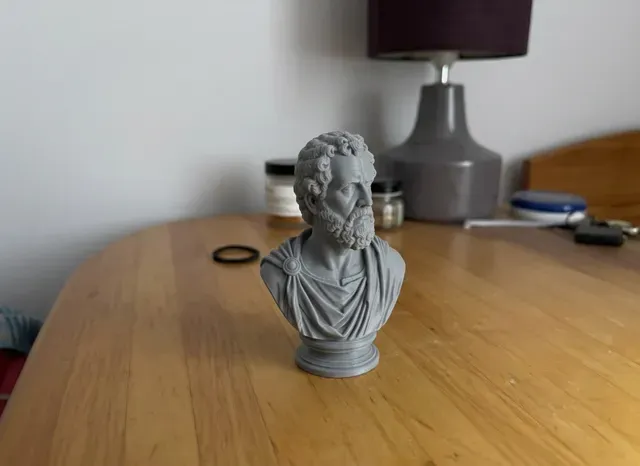 Saint Peter Bust – Religious Sculpture — Image 2 of 4