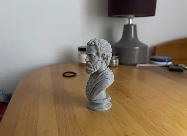 Saint Peter Bust – Religious Sculpture — Image 3 of 4