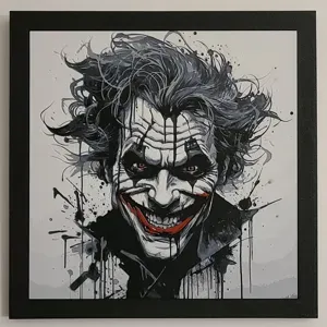 The Joker - Hueforge - Filament Painting