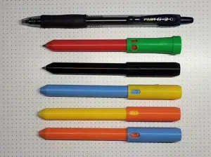 Twist & Click Mini EDC Pen (Pilot G2 refill)