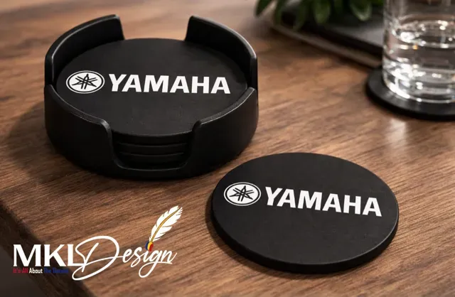 Yamaha Racing Spirit - Coaster Set with Holder — Фото 3 из 3