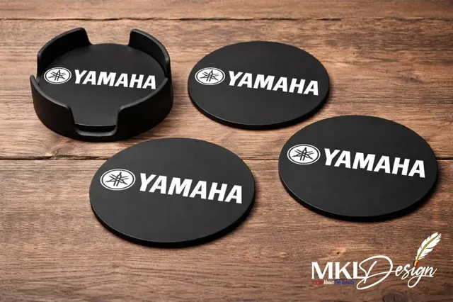 Yamaha Racing Spirit - Coaster Set with Holder — Фото 2 из 3