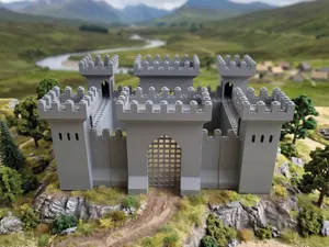 Modular Legos Castle System