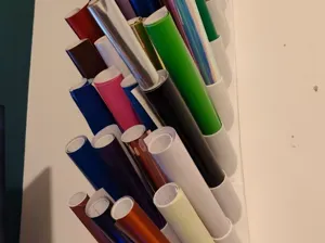 Modular Wall Mount Vinyl Roll Holder