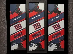 Giants 50mm x 150mm Bookmark