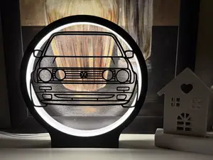 Lampe - Leuchtring " VW Golf 2" (Kein AMS/ NO AMS)