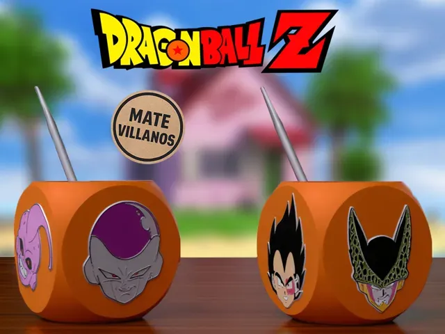 Mate Villanos de DBZ — Фото 2 из 2