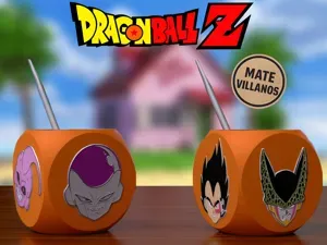 Mate Villanos de DBZ
