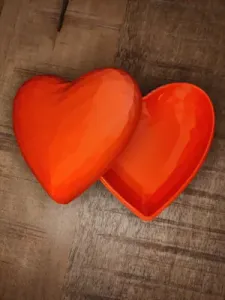 Low Poly Valentine Box
