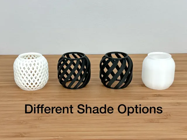 Mini Oil Lamp Tea Light Lantern — Фото 7 из 9