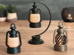 Mini Oil Lamp Tea Light Lantern