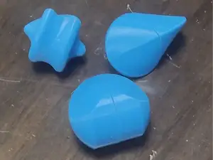 Rolling Solids (Oloid ,sphericon and gomboc)