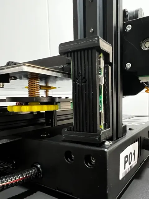 Raspberry Pi Zero 2w mount for 2040 profile