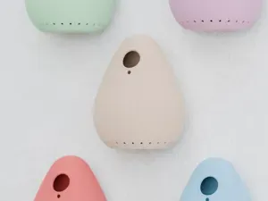 Aesthetic Birdhouse for small nesting birds
