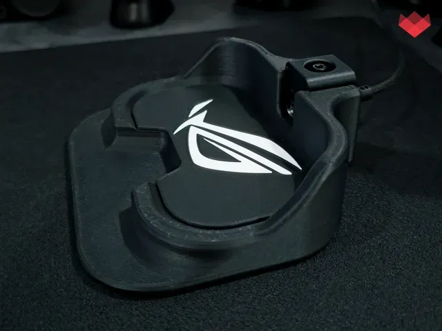 ROG Cetra Open Wireless Magnetic Charging Dock — Фото 4 из 9