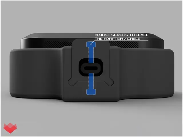 ROG Cetra Open Wireless Magnetic Charging Dock — Фото 7 из 9