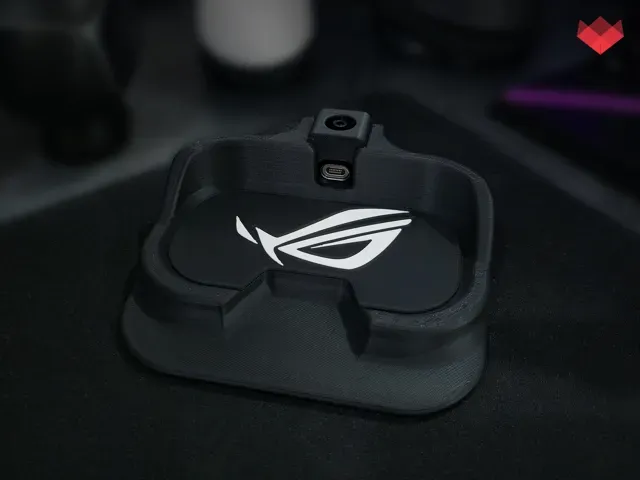 ROG Cetra Open Wireless Magnetic Charging Dock — Фото 2 из 9