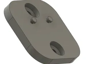 Shelly H&T Gen3 Wi-Fi sensor wall mount & screw