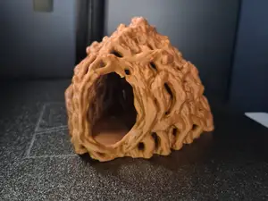 Wurzelkugel-Höhle – TerraDragon3D