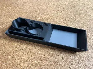 Mercedes Benz W124 center console storage tray