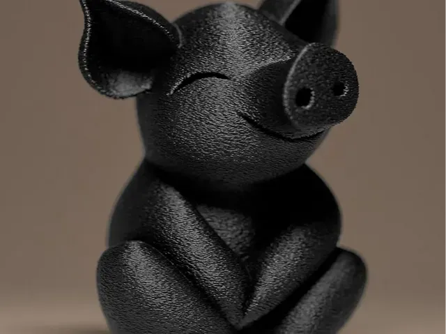 Cochon Babe humoristique