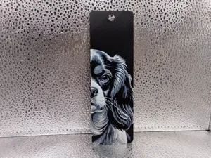Cavalier King Charles Spaniel – Hueforge Bookmark