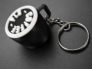 Coffee PLS Keychain