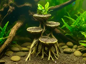 Mangroven Wurzel Planter