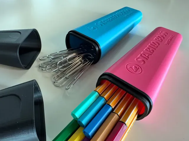 Stabilo Boss Giant Pencil Case / Jumbo highlighter — Фото 6 из 12