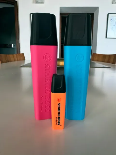 Stabilo Boss Giant Pencil Case / Jumbo highlighter — Фото 10 из 12