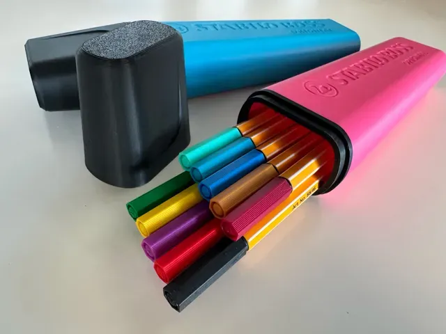 Stabilo Boss Giant Pencil Case / Jumbo highlighter — Фото 3 из 12