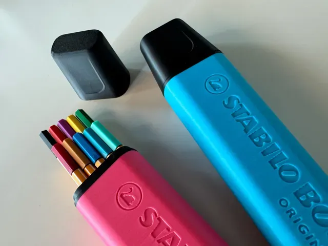 Stabilo Boss Giant Pencil Case / Jumbo highlighter — Фото 4 из 12