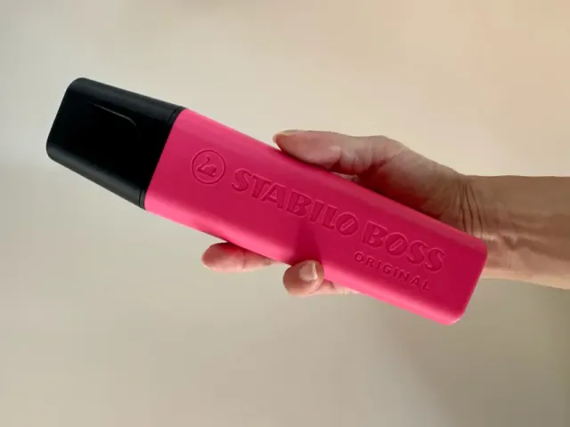 Stabilo Boss Giant Pencil Case / Jumbo highlighter — Фото 8 из 12
