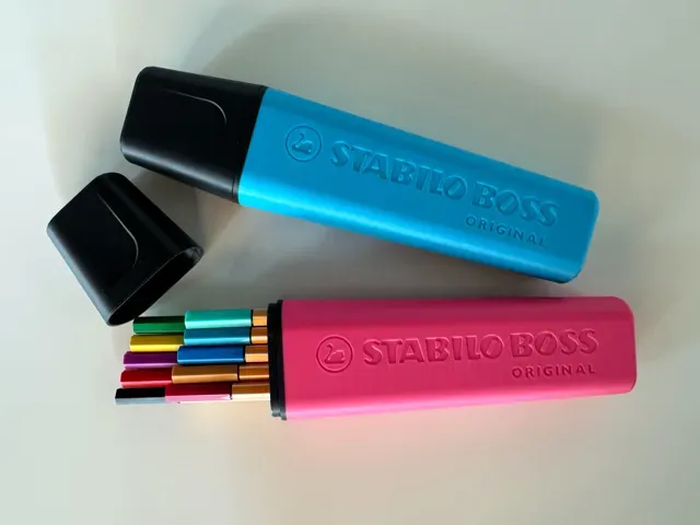 Stabilo Boss Giant Pencil Case / Jumbo highlighter — Фото 2 из 12