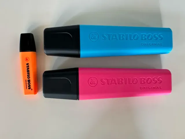 Stabilo Boss Giant Pencil Case / Jumbo highlighter — Фото 11 из 12
