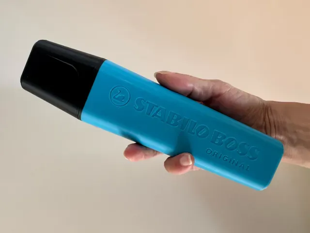 Stabilo Boss Giant Pencil Case / Jumbo highlighter — Фото 7 из 12